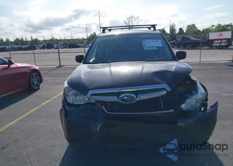 2015 Subaru Forester 2.5I from USA, damaged, VIN JF2SJAAC0FG428267